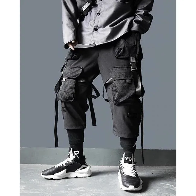 Techwear cargo pants "Tsuru"