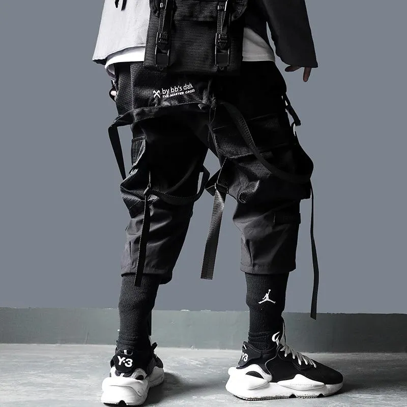 Techwear cargo pants "Tsuru"