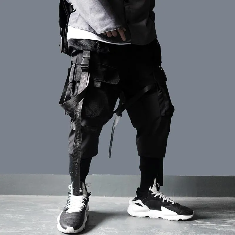 Techwear cargo pants "Tsuru"