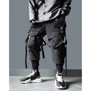 Techwear cargo pants "Tsuru"