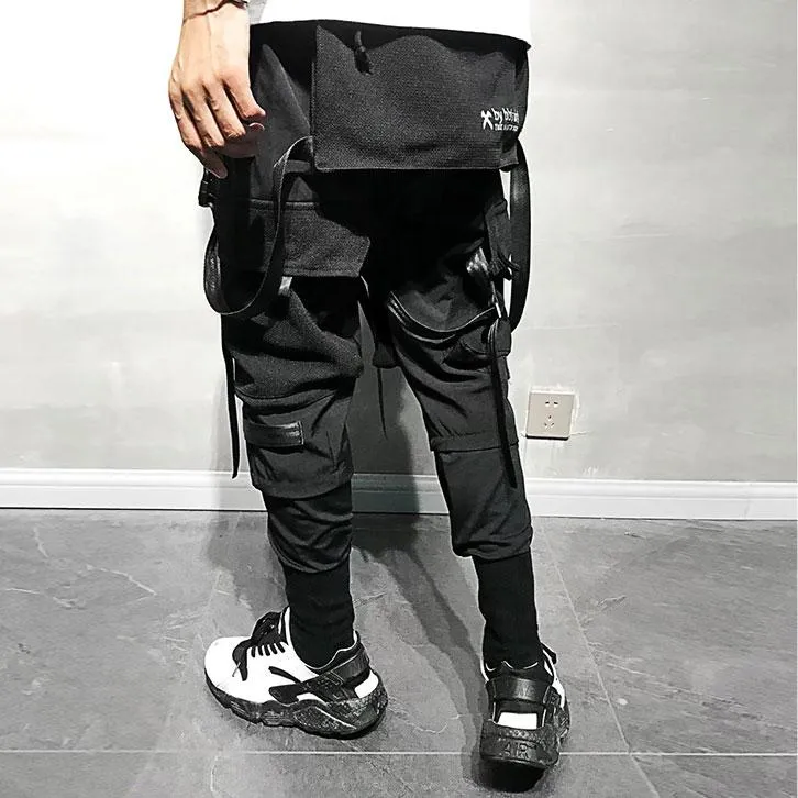 Techwear cargo pants "Tsuru"