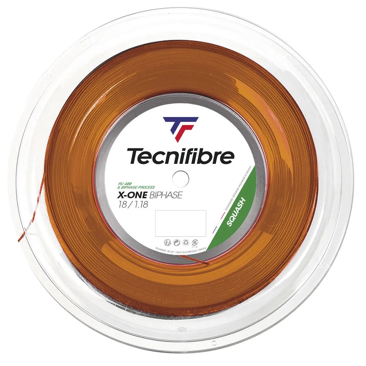 Tecnifibre X-One Biphase Squash String - 200m Reel