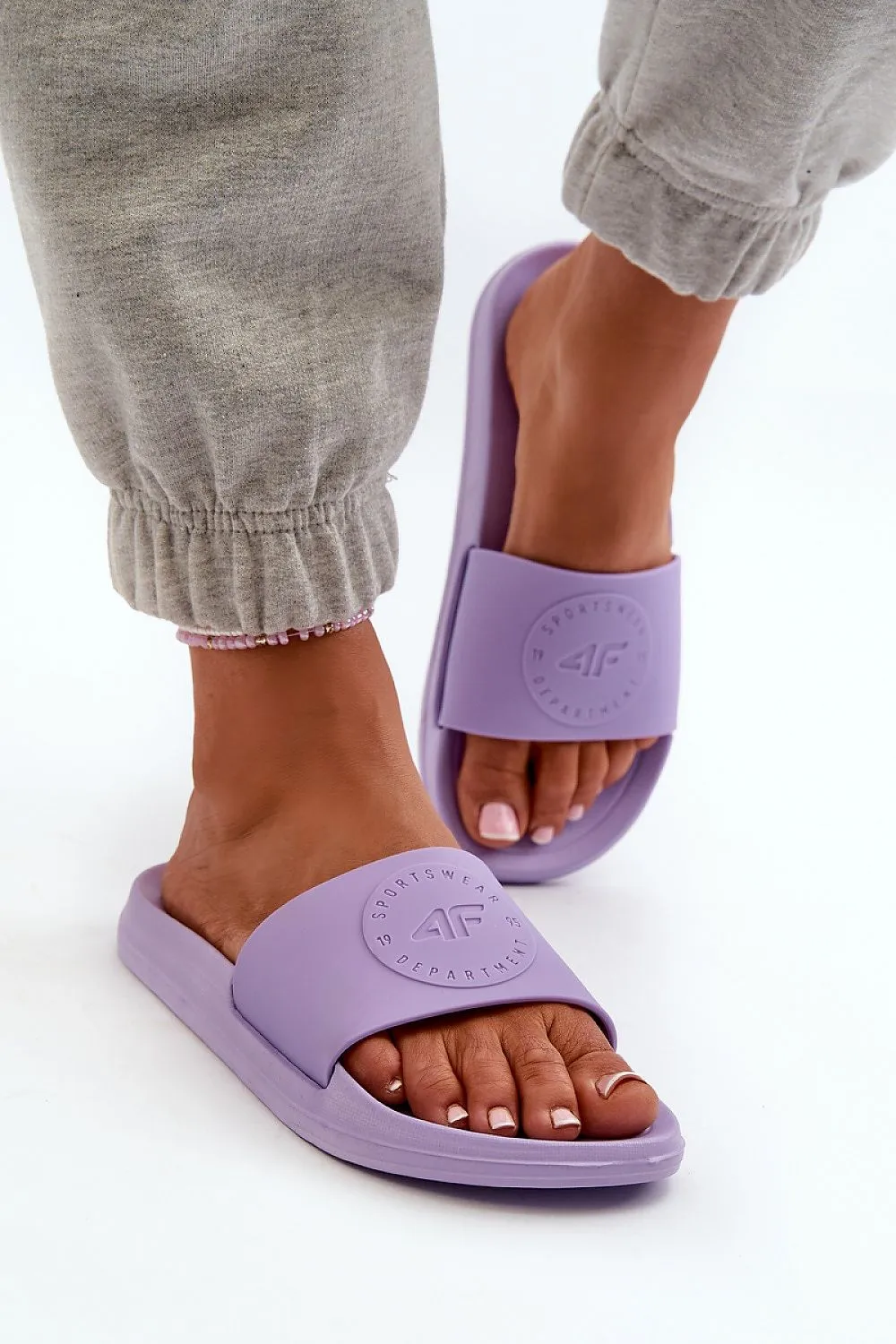 TEEK - Sportswear Mono Slides