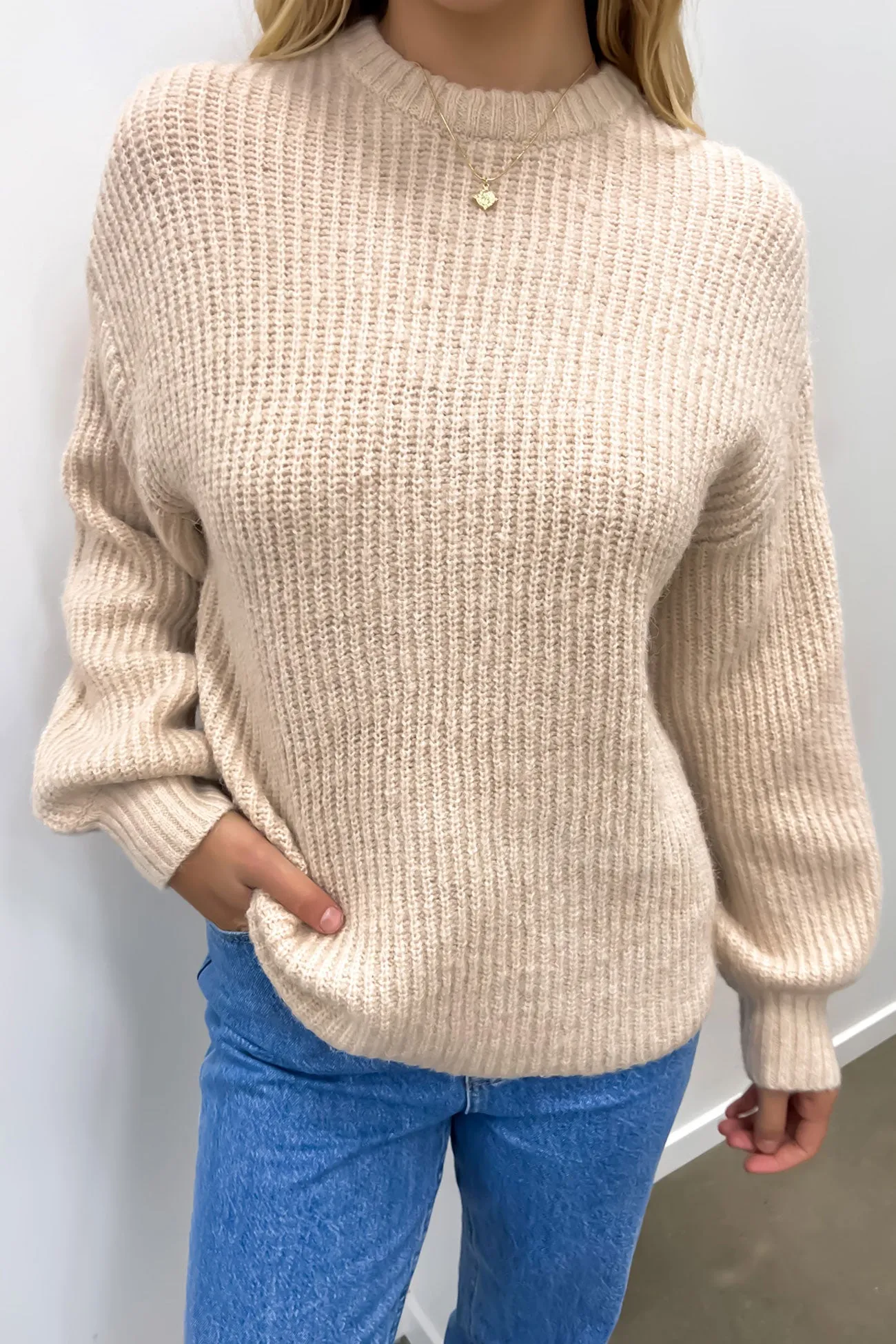 Tessa Knit Natural