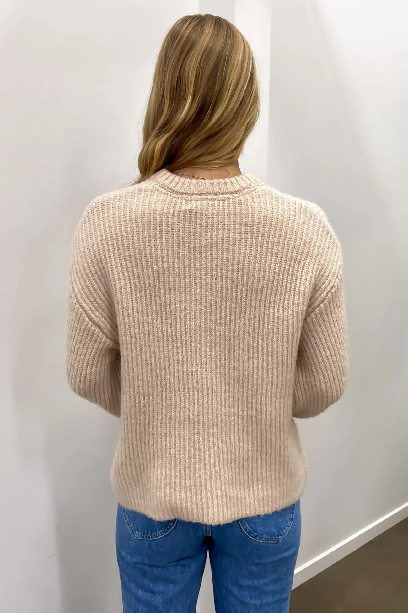 Tessa Knit Natural