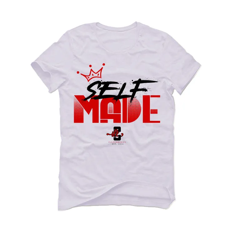 The Air Jordan 6 “Red Oreo” | ILLCURRENCY White T-Shirt (Self Made)