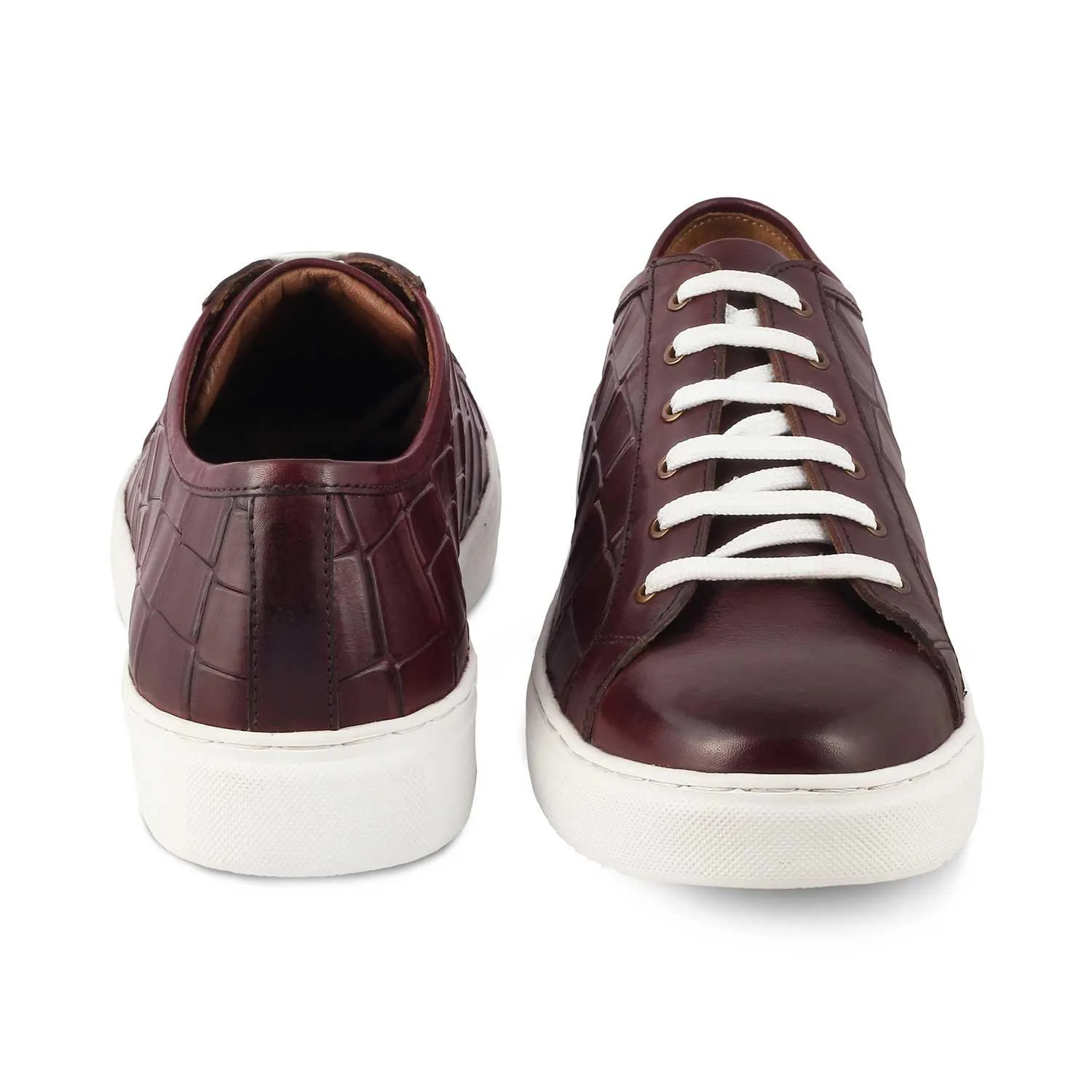 The Krun Wine Men's Sneakers Tresmode