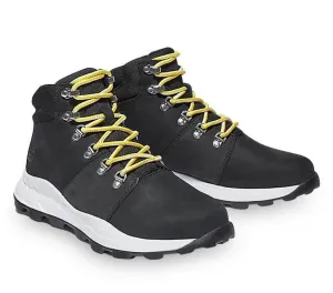 Timberland Mens Brooklyn Lighweight Shoes - Black Nubuck