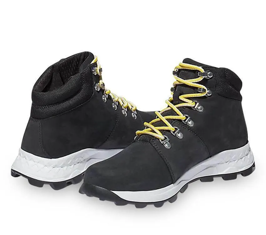 Timberland Mens Brooklyn Lighweight Shoes - Black Nubuck