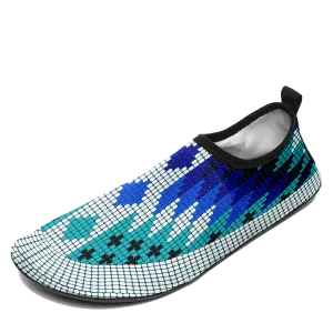 Traditional Powwow 17 Kid's Sockamoccs Slip On Shoes