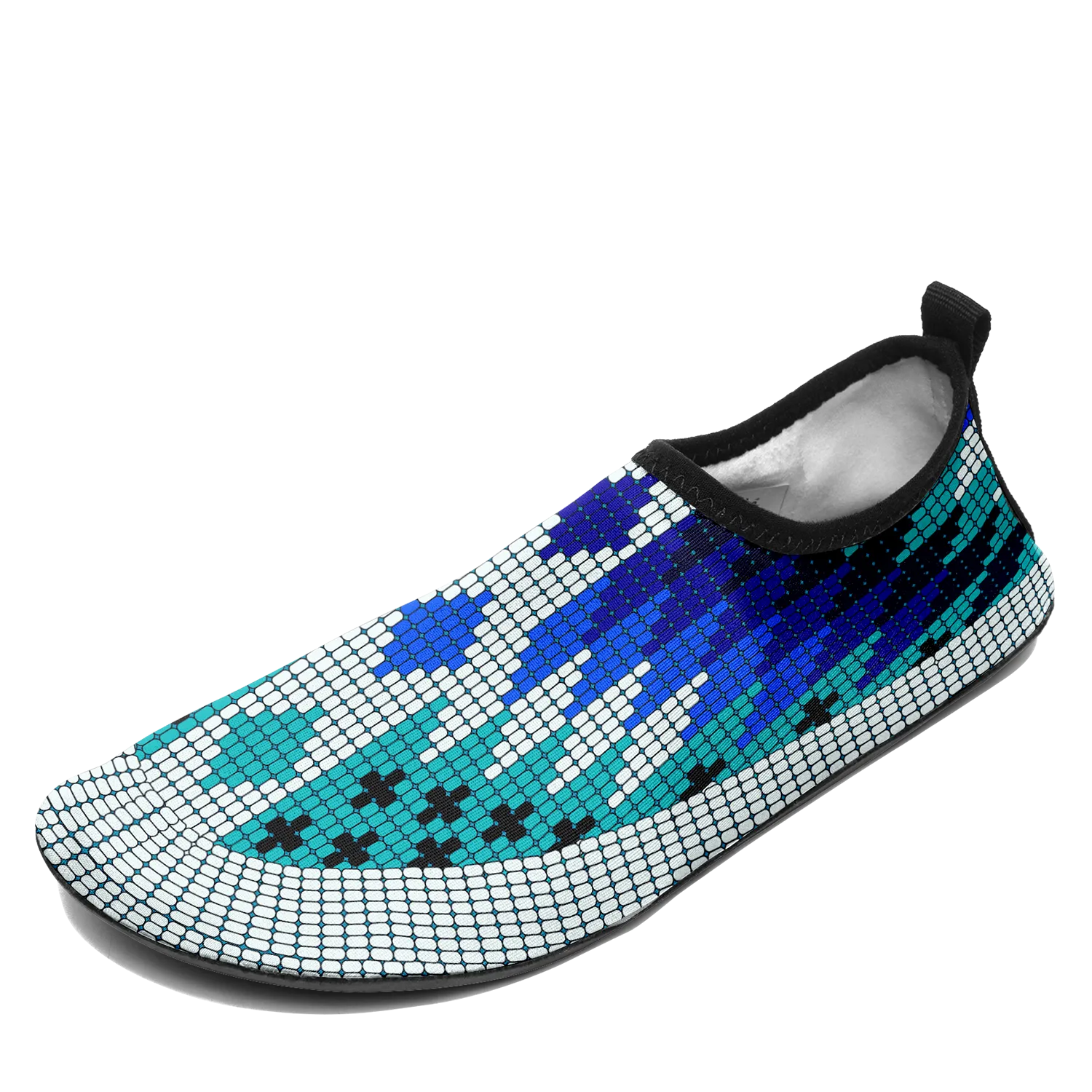 Traditional Powwow 17 Kid's Sockamoccs Slip On Shoes