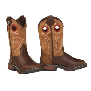 TWISTER FLYNN STYLE BOOTS YOUTH BOYS BROWN