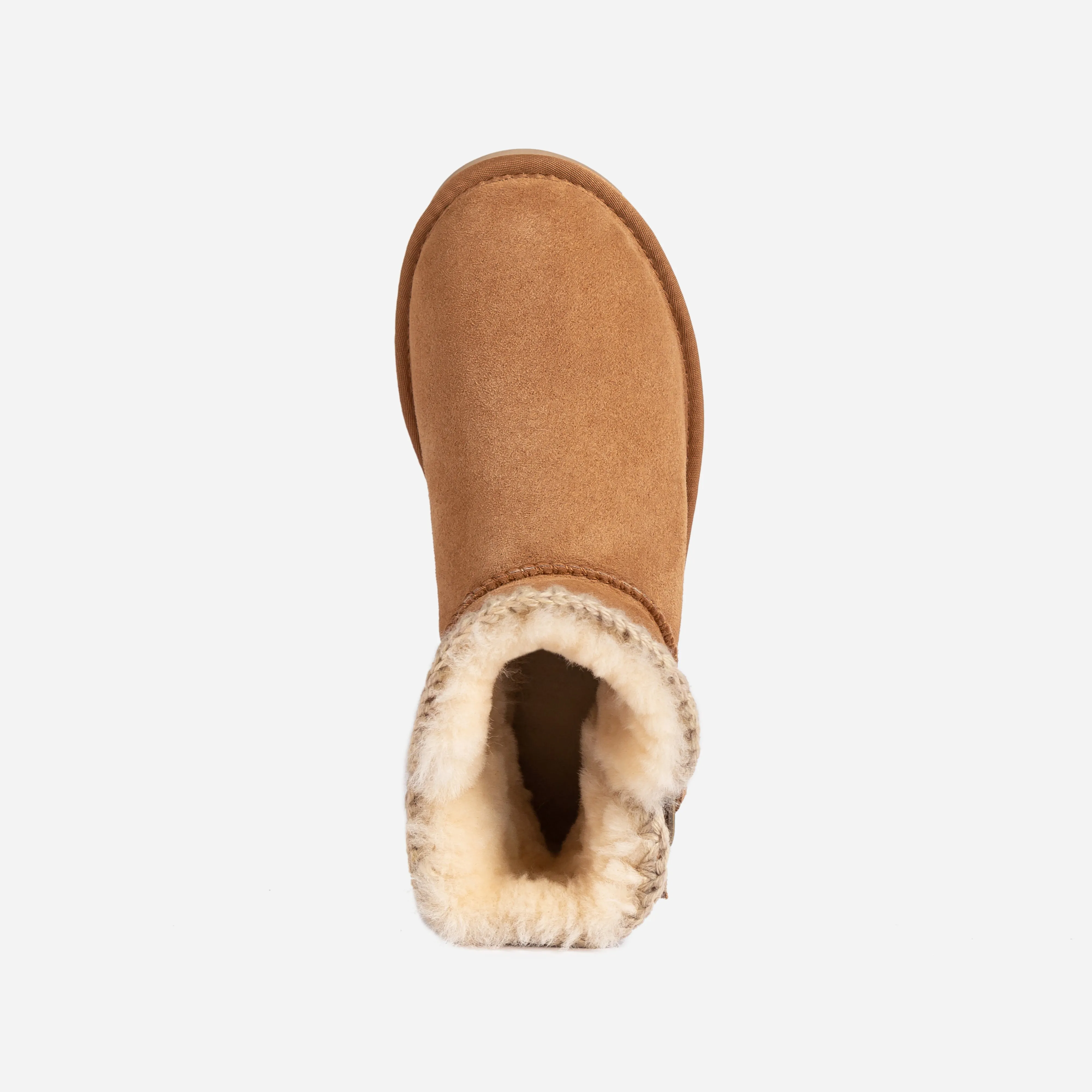 Ugg Eskimo Buckled Platform Mini Boots