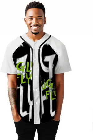 Ugly Fly Unisex Baseball Sports Jersey