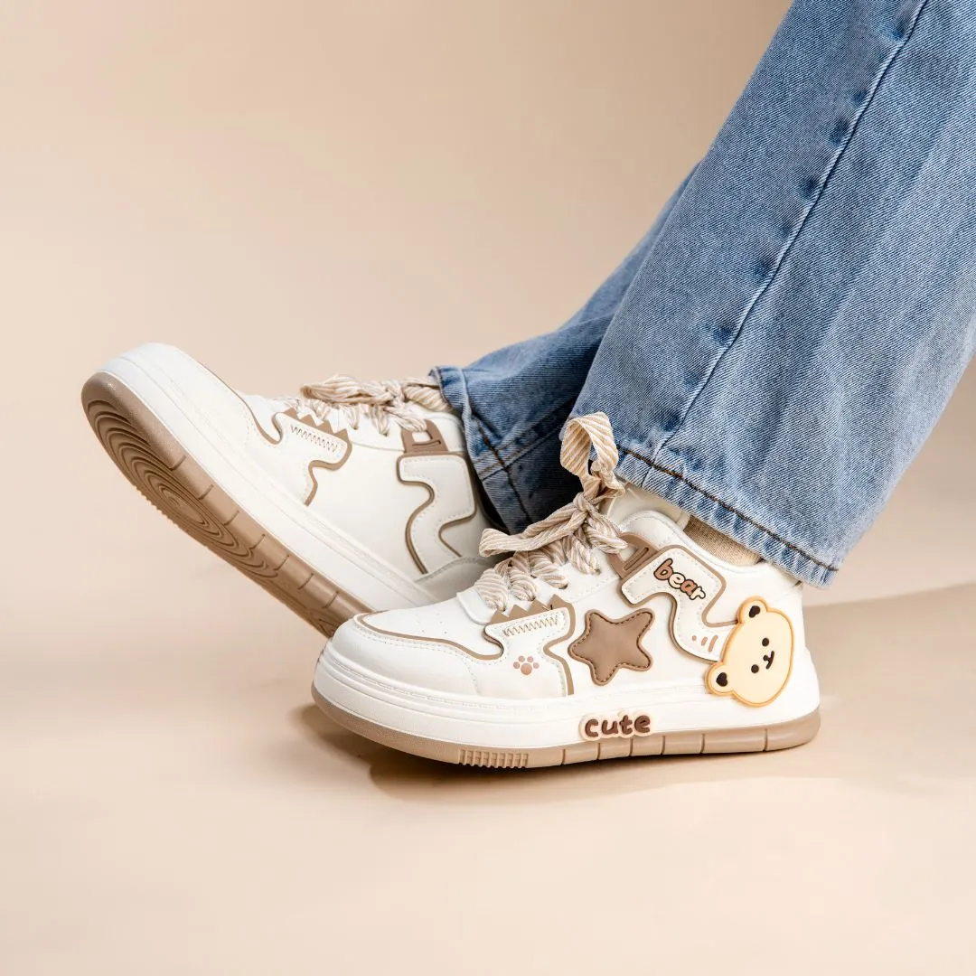 Ultra Friendly Bear Chunky Sneakers - Women's