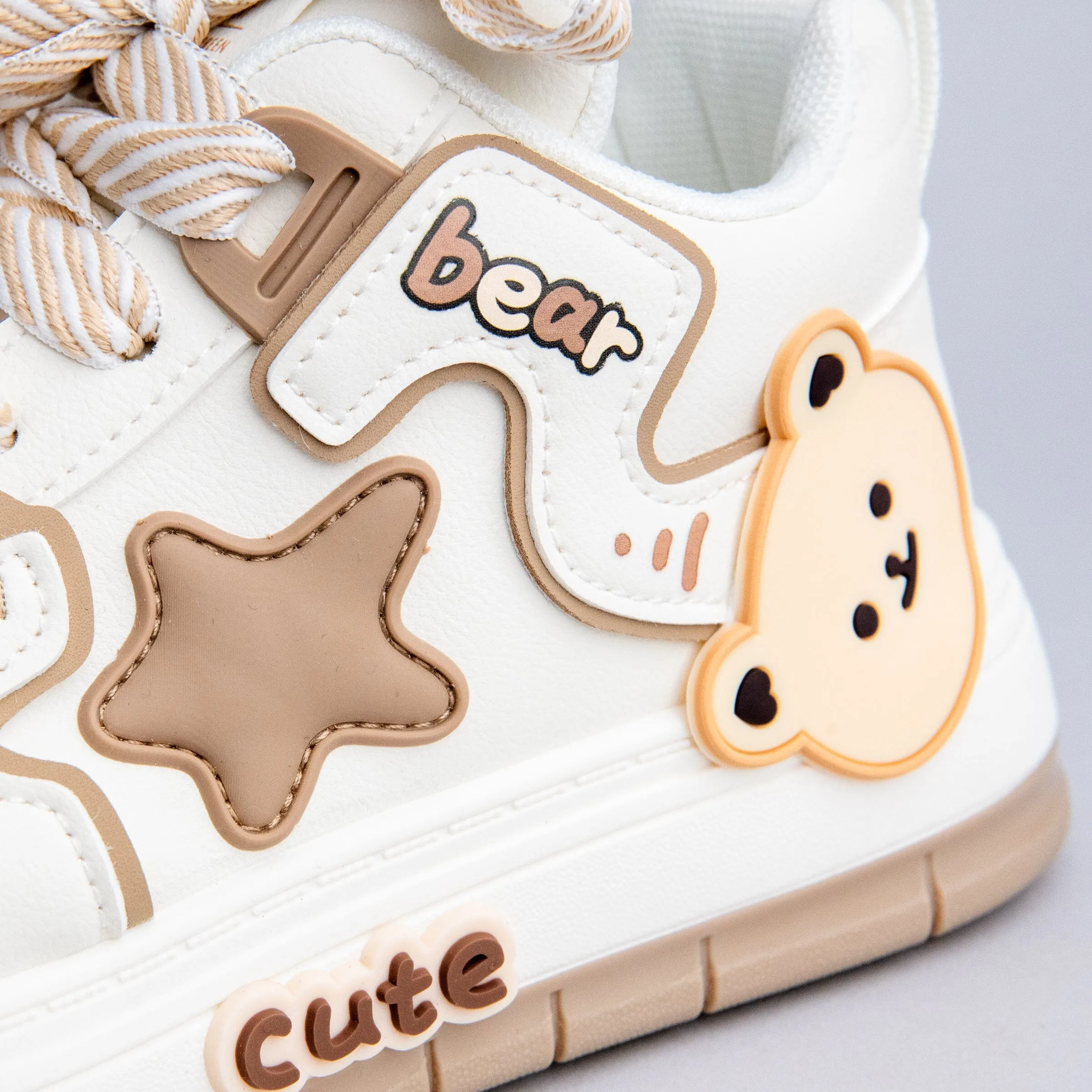 Ultra Friendly Bear Chunky Sneakers - Women's