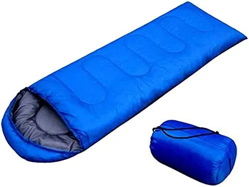 Ultra-Light Camping Sleeping Bag: 4-Season Warmth (Waterproof & Cotton)