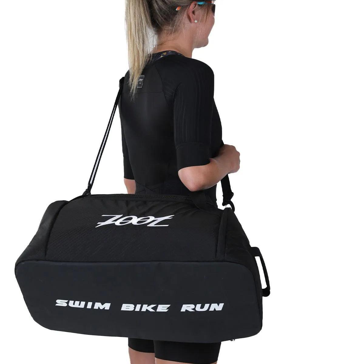 Ultra Triathlon Duffel Bag - Black