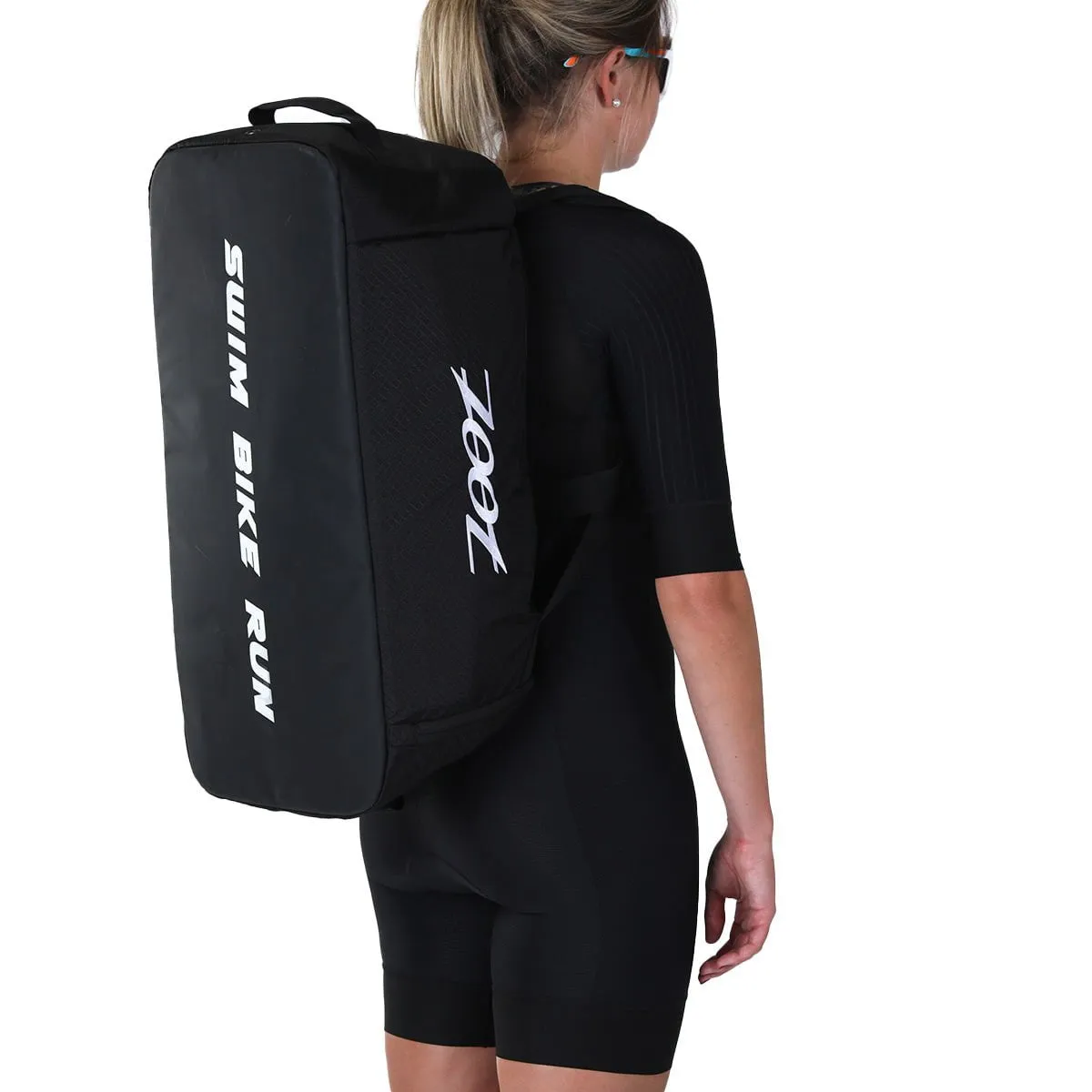 Ultra Triathlon Duffel Bag - Black