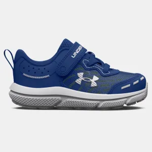 Under Armour Blue Mirage/Starfruit/Halo Grey Assert 10 A/C Toddler Sneaker