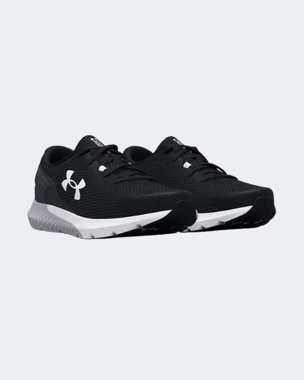 Under Armour Charged Rogue 3 Men Running Shoes Black