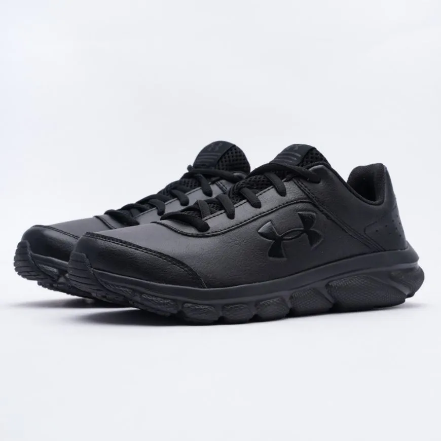 Under Armour Gs Assert 8 Gs Running Shoes Black