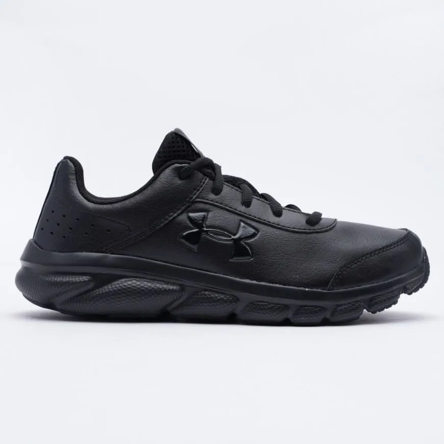 Under Armour Gs Assert 8 Gs Running Shoes Black