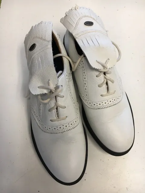 Used Callaway White Mens Size Specific 8 Golf Shoes