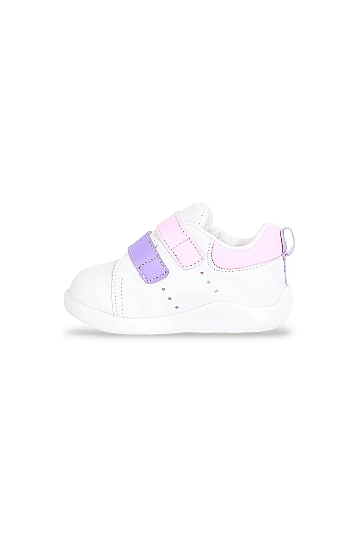 Vicco Baby White Lilac Bangkok First Step Shoes