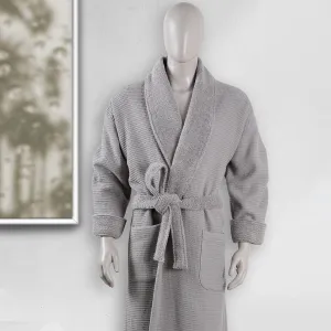 Vintage Galene 100%Cotton Woven Bath Robe