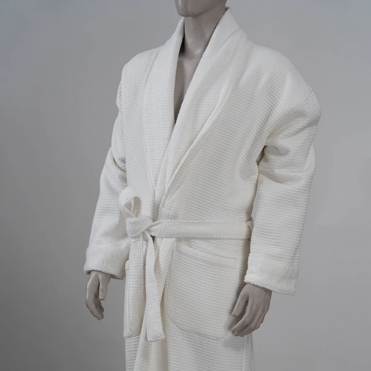 Vintage Galene 100%Cotton Woven Bath Robe