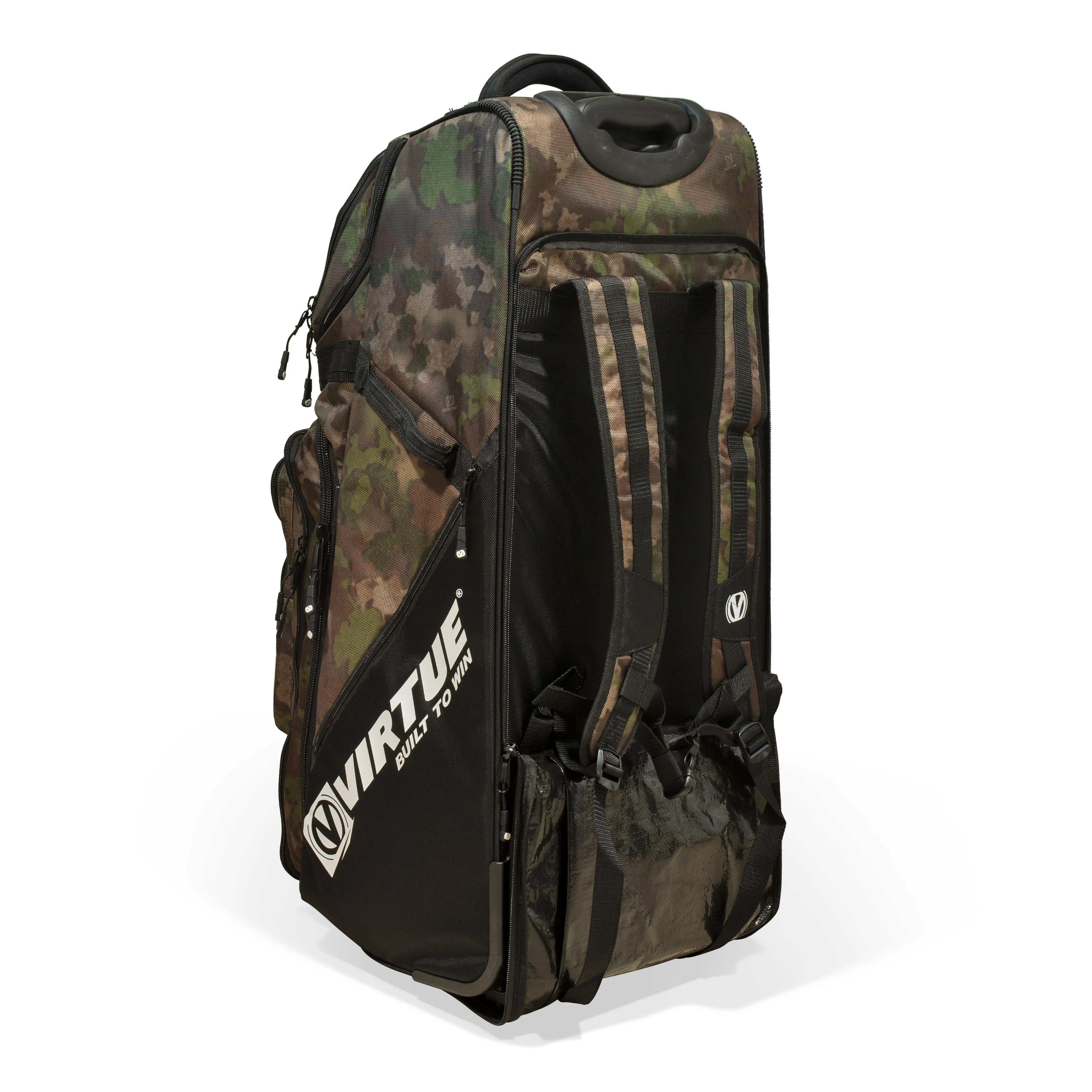 Virtue High Roller V4 Gear Bag - Reality Brush Camo