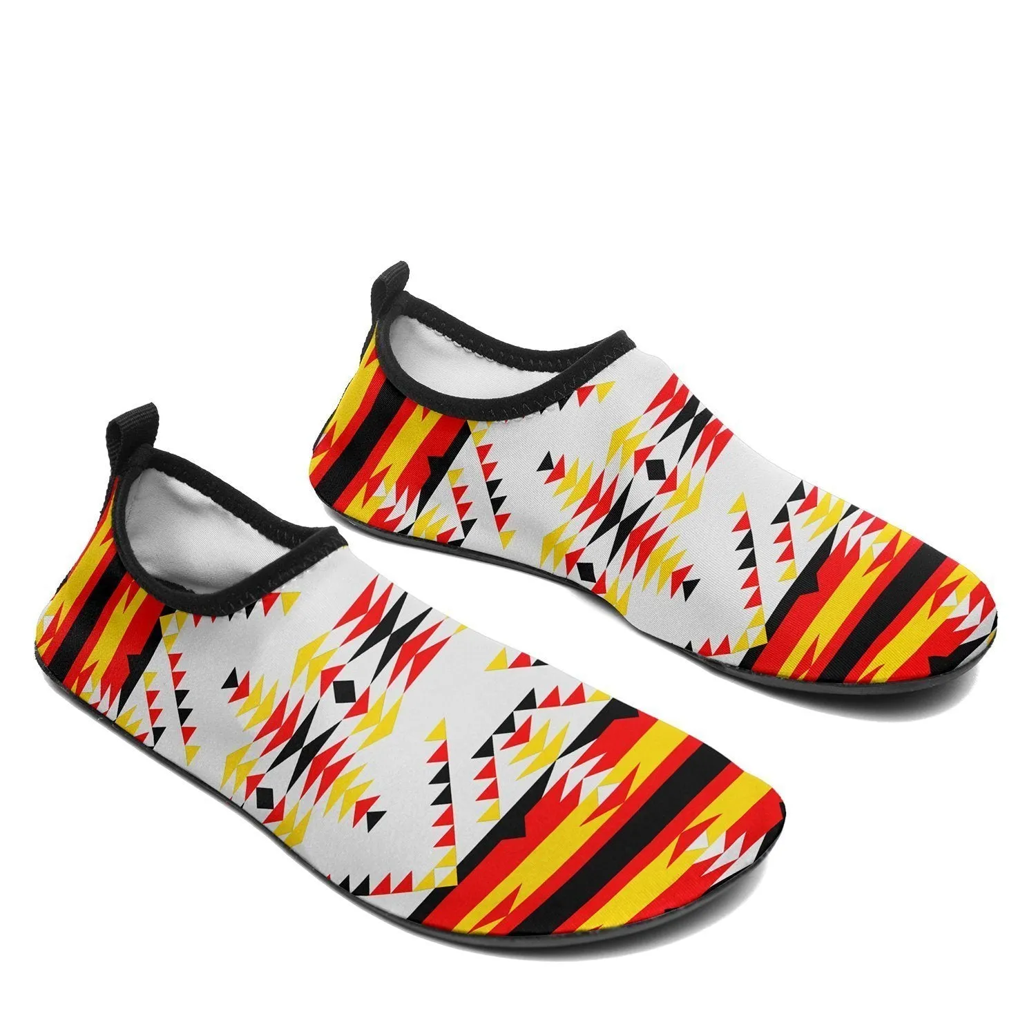 Visions of Peace Directions Sockamoccs Kid's Sockamoccs Slip On Shoes