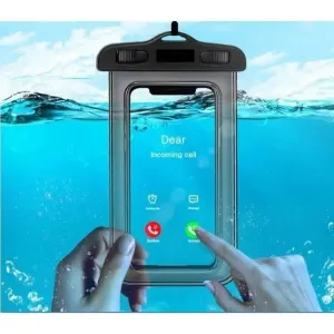 Waterproof Case Underwater PVC Bag Transparent Touch Screen Premium Cell Phone Pouch Cover For Travel