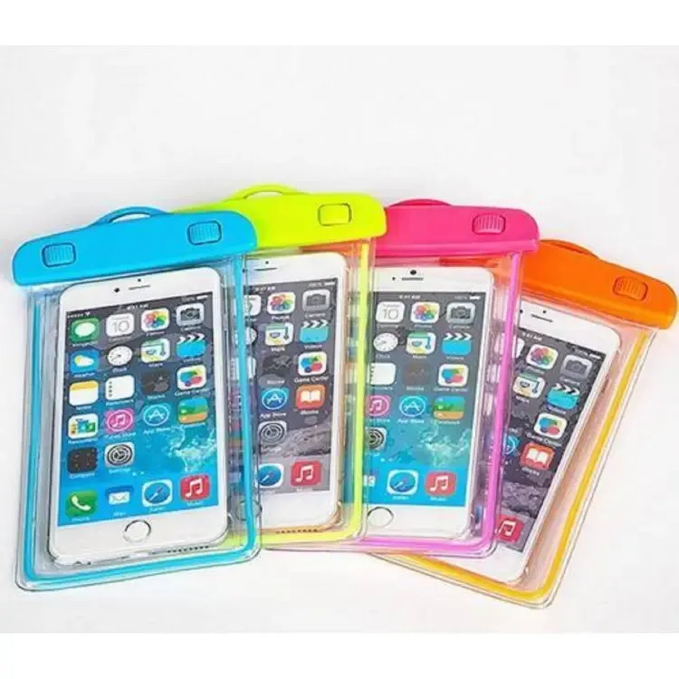 Waterproof Case Underwater PVC Bag Transparent Touch Screen Premium Cell Phone Pouch Cover For Travel