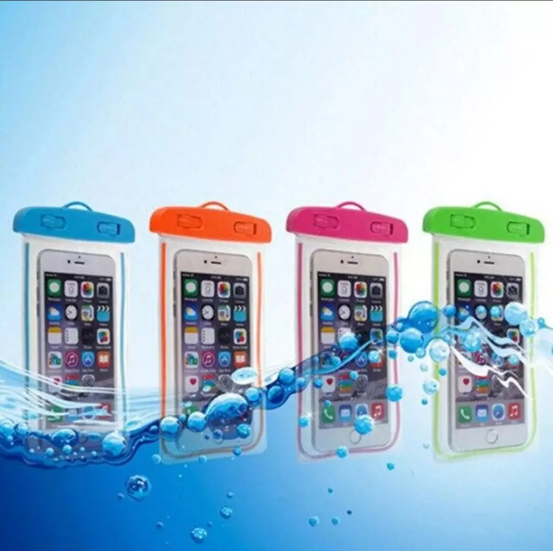 Waterproof Case Underwater PVC Bag Transparent Touch Screen Premium Cell Phone Pouch Cover For Travel