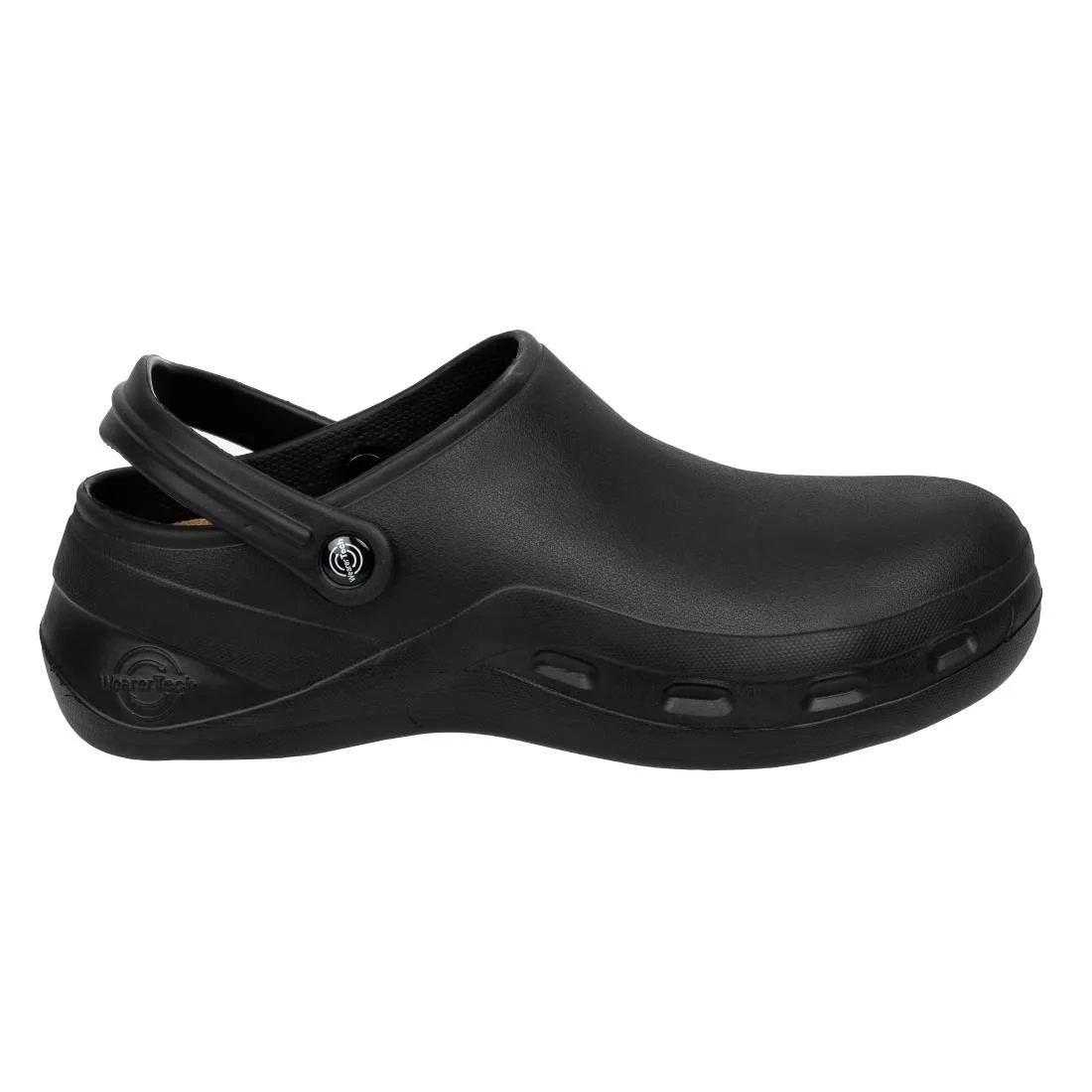 WearerTech Protect Clog Black Size 5 - BB642-38