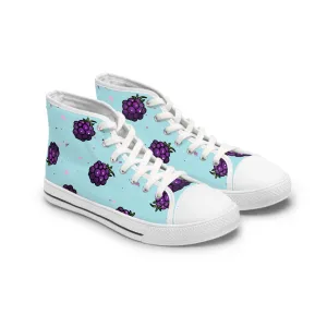 Wild Berries Women's High Top Sneakers