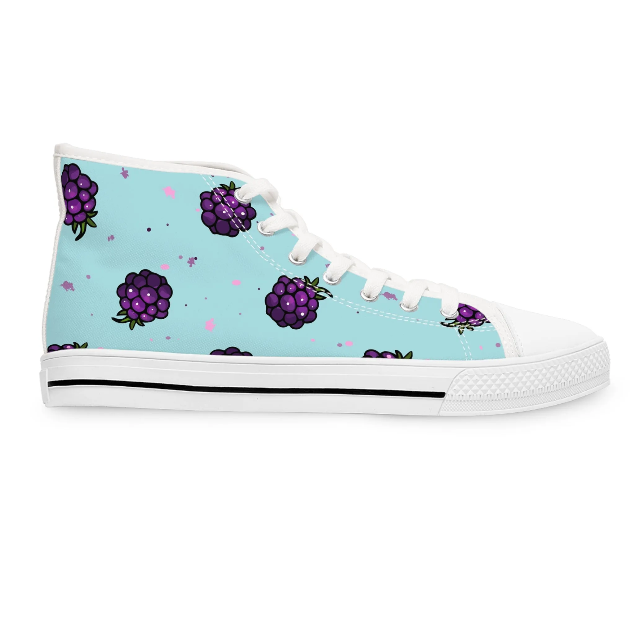 Wild Berries Women's High Top Sneakers