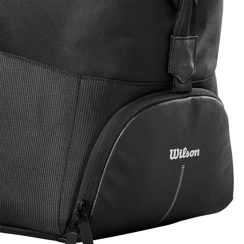 Wilson RF Practice 6 Pack Tennis Bag - Black