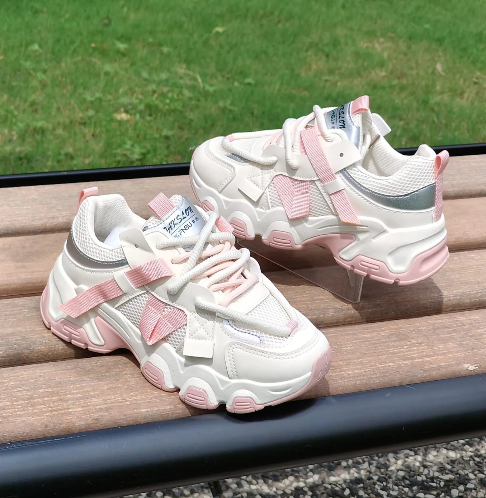 WOMAN'S SHOES PINK CHUNK GS.56