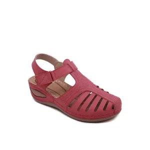 Women Vintage Wedge Sandals