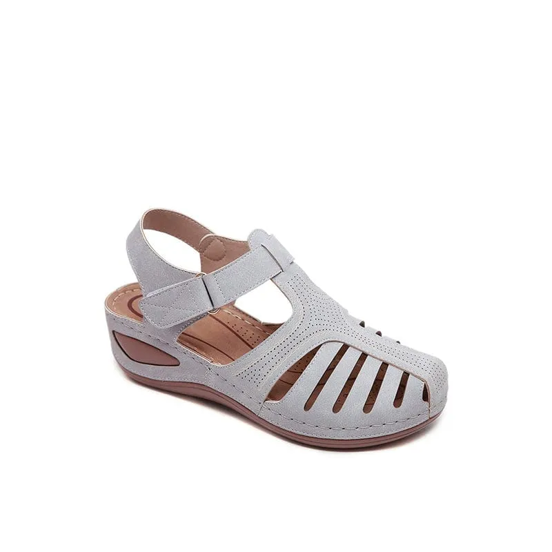 Women Vintage Wedge Sandals