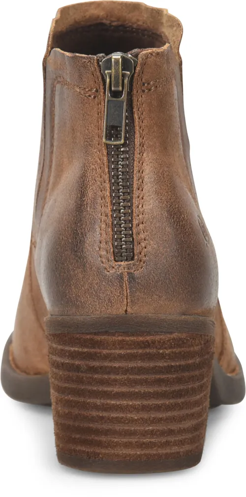 Women's Born Reece Boot Color: Light Brown