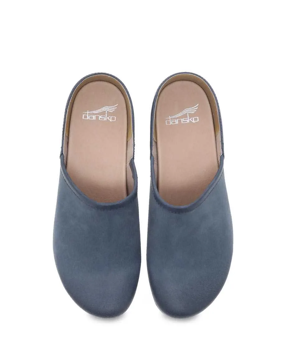 Women's Dansko Brenna Color: Navy Burnished Suede