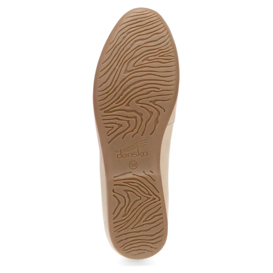 Women's Dansko Lorri 2043210600 Color: Sand