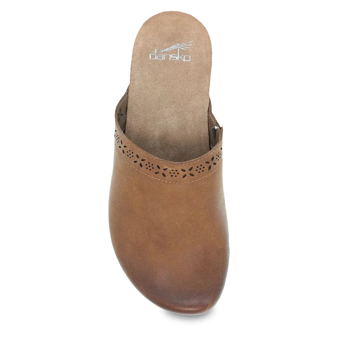 Women's Dansko Robbie Color: Tan Burnished Nubuck