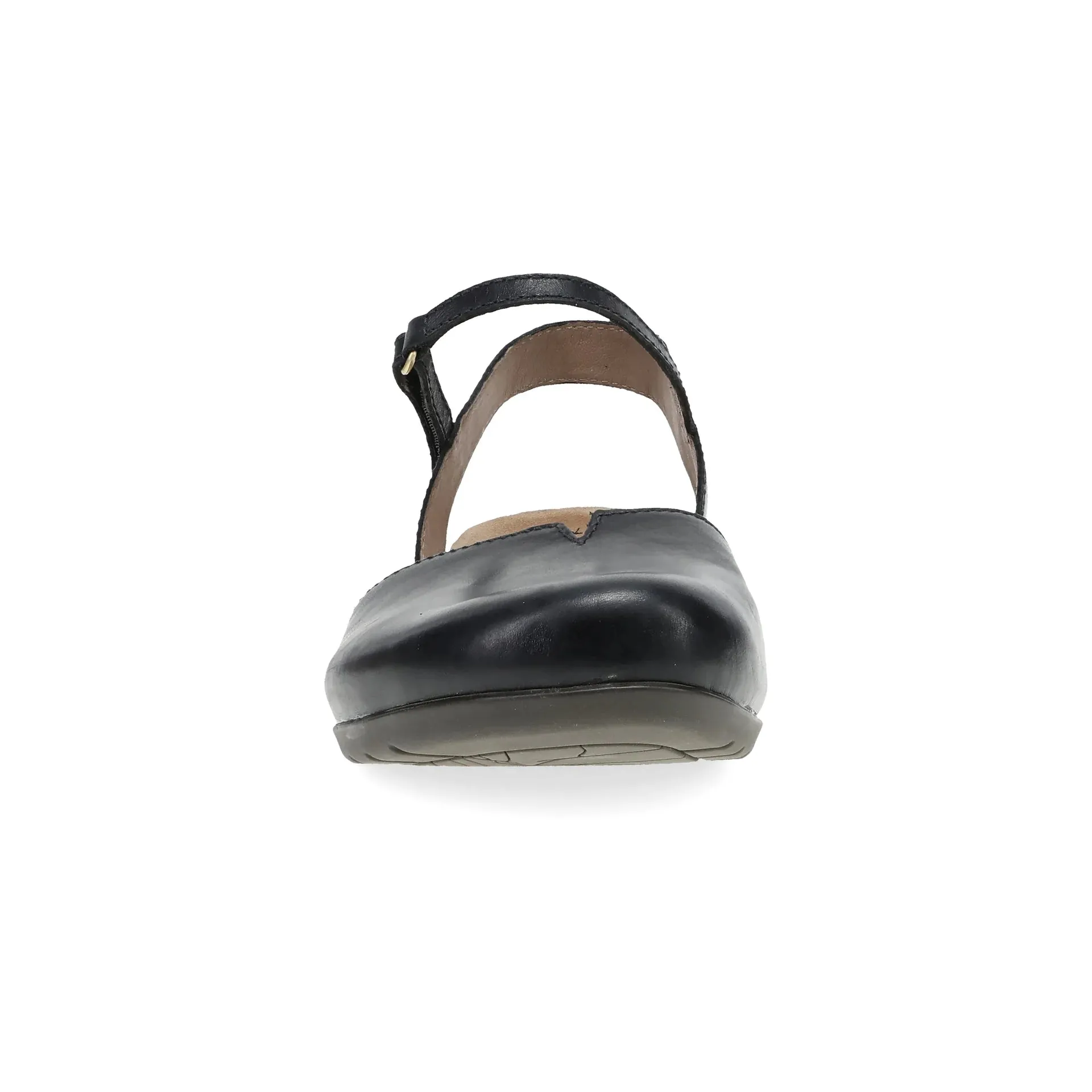 Women's Dansko Rowan Color: Black Waxy Burnished Mary Jane