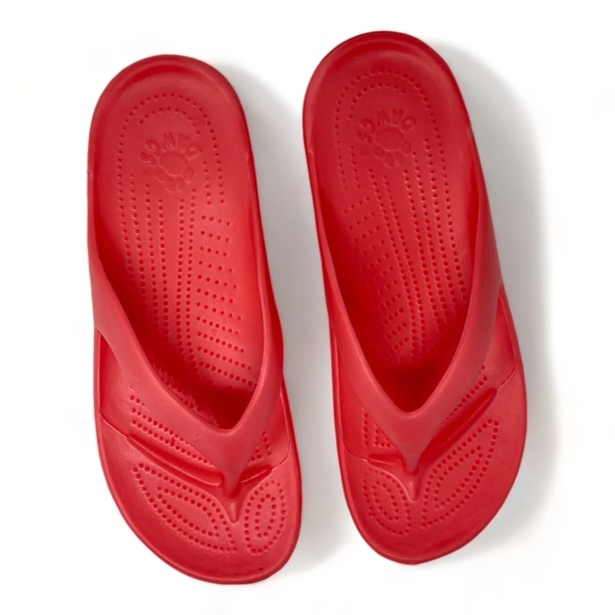 Women's Flip Flops - Melon