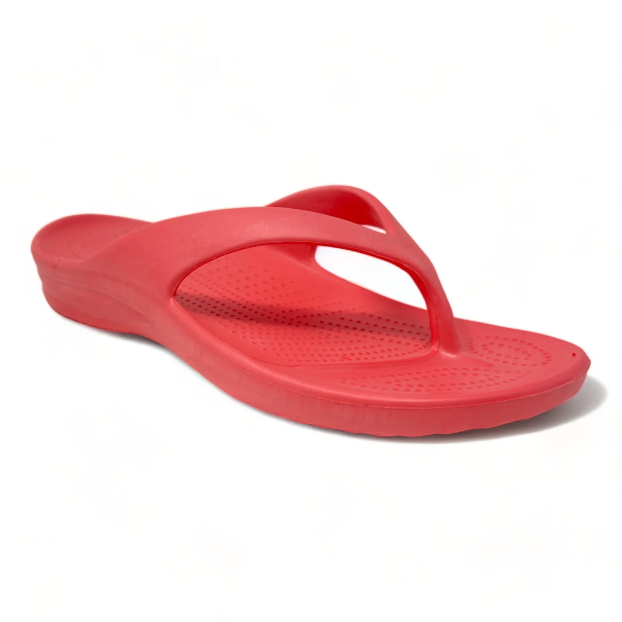 Women's Flip Flops - Melon